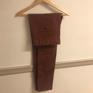 H&M Red Chino Slim Fit